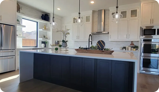 kitchen cabinet refinishing