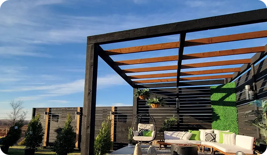 wood staining dfw texas